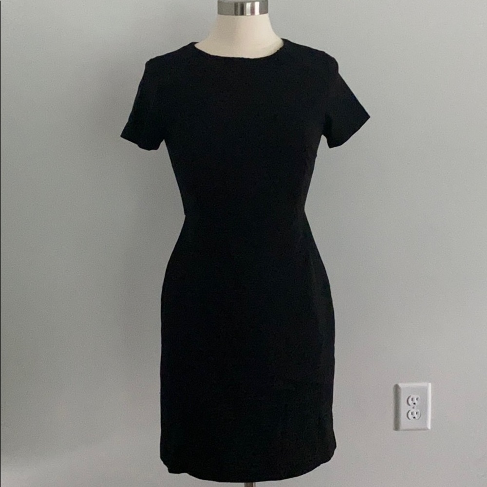 Banana Republic Short Black Dress